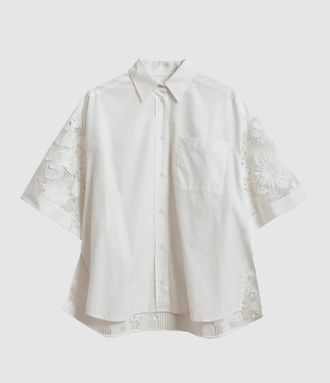 Essentiel Chemise Kali Blanc
