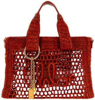 Chlo&eacute; Bolso Peque&ntilde;o Verano Banana East-West - Bags - Mujer - Marr&oacute;n - ONE SIZE