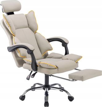OEM Silla Giratoria De Oficina Ergon&oacute;mica Como Gray
