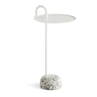HAY Granieten Basis Roomwit Stalen Tafelblad - unisex - Tafels - Wit - ONE Size - Home