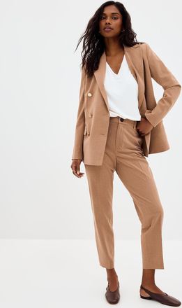 Contemporaine Womens Stretch ankle pant Fit: Slim leg, high rise