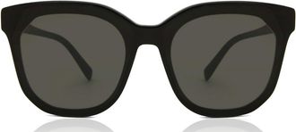 DIFF Eyewear Gia black+grey lens Mens Sunglasses Black Size 62