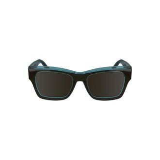 Calvin Klein Bruine Biogebaseerde Stof Zonnebril voor Mannen