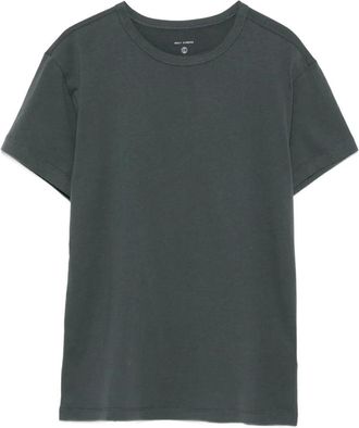 Officine G&eacute;n&eacute;rale Faded Black Lara Short Sleeve Tee - Dames - T-shirts - Zwart - XS - Tops
