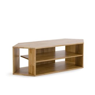 La Redoute Interieurs Hoek TV-meubel, in massief eik, Edgar