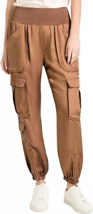Cinq &agrave; Sept Raven Pant In Brown