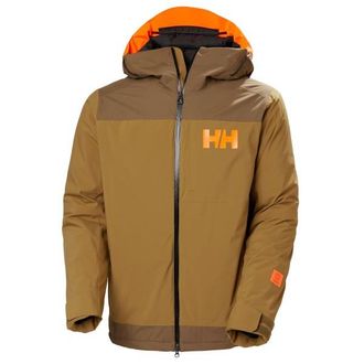 Helly Hansen Powdreamer 2.0 Jacket Skijacke f&uuml;r Herren | braun