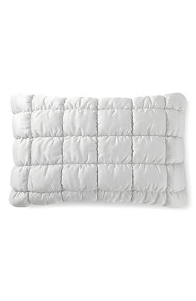 Sunday Citizen Puff Squares Set of 2 PIllow Shams in Pearl Gray at Nordstrom, Size King