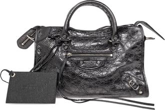 Balenciaga Dames, Tassen, Grijs, Maat: ONE Size Katoen