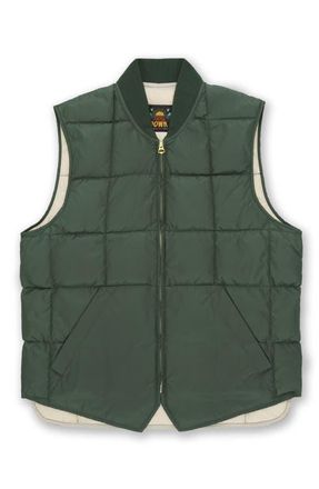 Fortela Nylon Vest1 in Green at Nordstrom, Size 48 Eu