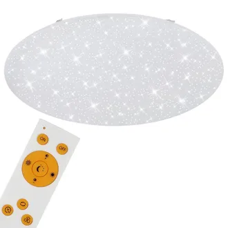 Briloner Plafoniera Led Mod. Kristall &Oslash;76 Cm - 9700 Lumen - 80 Watt