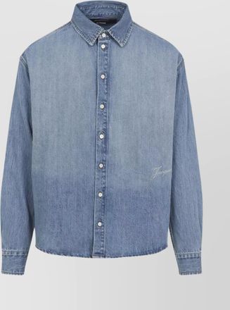 Jacquemus denim long-sleeve shirt