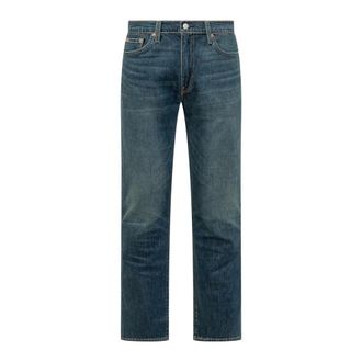 Levi's Straight Jeans, male, Blue, Size: W30 511 Slim World View