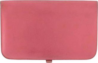 Herm&egrave;s Pre-owned Vintage Clutch - - Pre-owned - Donna - Rosa - ONE SIZE