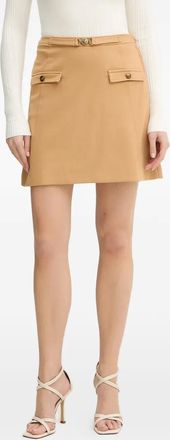 Guess Co Minigonna con cintura - Giallo