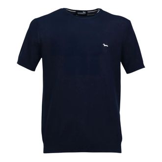 Harmont & Blaine Essentials T-shirt - male - Harmont & Blaine - T-Shirts - Blue - XL - Tops