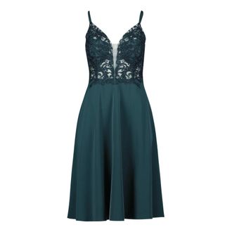 Vera Mont Dames, Jurken, Groen, Maat: S