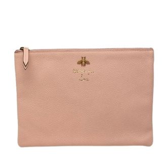 Gucci Pre-owned Clutches, female, Pink, Size: ONE SIZE Pre-owned Vintage Clutch