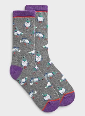 Simons Womens Cute animal colourful socks