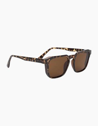 Trespass Mens Trespass Unisex Adult Elania Sunglasses - Tortoiseshell - Size: ONE size