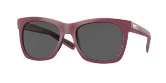 Costa CALDERA Grey Polarized Glass Square Ladies Sunglasses 6S9028 902806 55