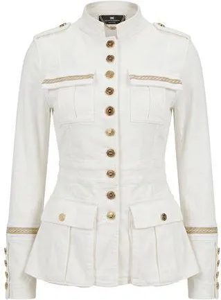 Elisabetta Franchi CAPISPALLA - Giacche & Giubbotti su YOOX.COM