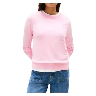 Tommy Hilfiger Donna, Maglie, Rosa, L, new