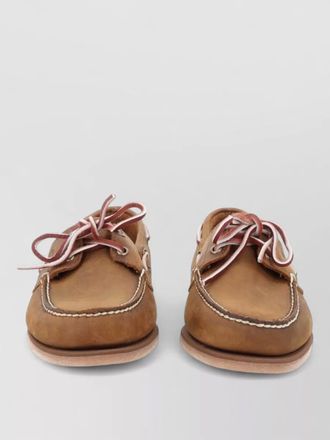 Timberland leather boat loafers