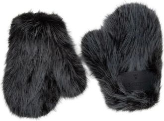 Patrizia Pepe Manoplas - Accessories - Mujer - Gris - ONE SIZE