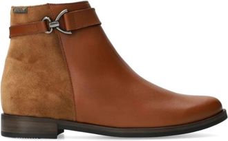 Mephisto Houria Bruine Enkellaars - Dames - Enkellaarsjes - Bruin - 35 1/2 EU - Schoenen