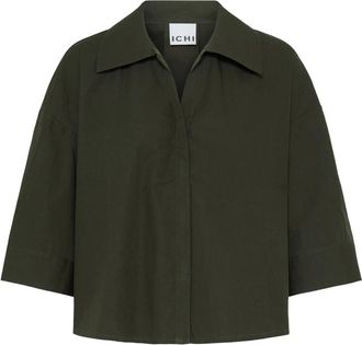 Ichi Bluse e Camicie - - Blouses & Shirts - Donna - Verde - M