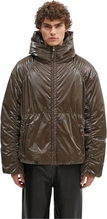 A-Cold-Wall* Down Jassen - Heren - Winterjassen - Bruin - L - Jassen
