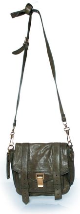 Proenza Schouler PS1 knot mini bag in green