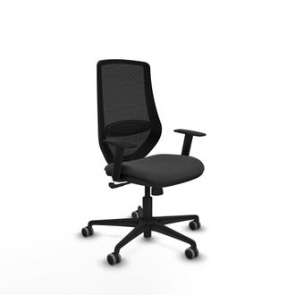 Piqueras y Crespo Piqueras-y-crespo Mardos Sincro Silla Oficina Gris Oscuro