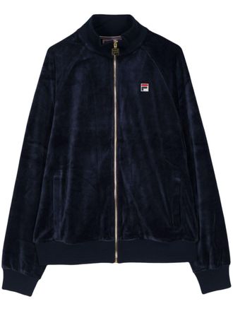 Fila Eddie fluwelen jack - Blauw