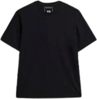Yohji Yamamoto Casual Katoenen T-shirt - Heren - T-shirts - Zwart - M - Katoen - Tops