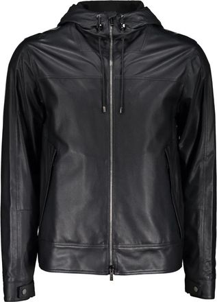 Moorer Hombre, Chaquetas, Negro, Talla: XL