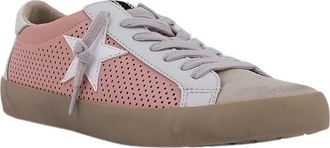 Shushop Paula Low Top Sneaker in Pink Perf at Nordstrom Rack, Size 7.5