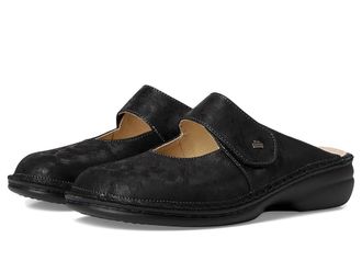 Finn Comfort Stanford Nero Vegas Womens Shoes Black : EU 43 (US Womens 12.5-13) Medium, Leather