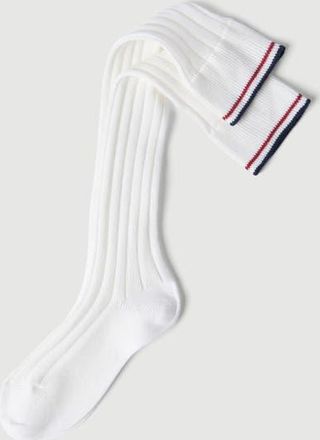 Brunello Cucinelli Knit socks in White at Nordstrom, Size X-Large Eu