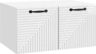 vidaXL Mueble Para Tv De Pared Brillante 59,5 X 41 X 30 Cm Vidaxl