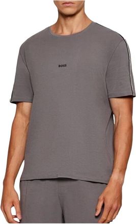 HUGO BOSS Hombre, Camisetas, Gris, Talla: XL