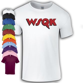 Generic WSQK T-Shirt (UK, Alpha, L, Regular, Regular, White)