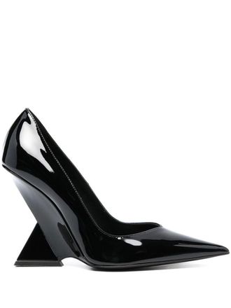 The Attico Cheope Patent Nappa Pump 105Mm Shoes