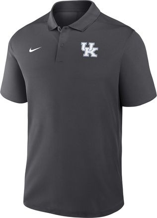 Nike Kentucky Victory Nike Mens Dri-FIT College Polo in Grey | 035806FNKY-R0T
