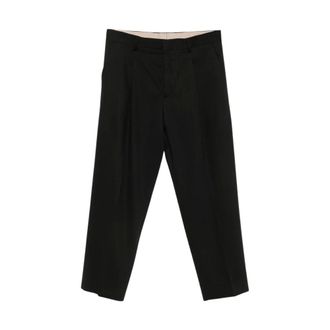 Costumein Pantaloni Eleganti - - Trousers - Uomo - Nero - M
