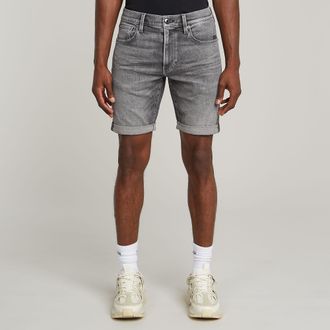 G-Star 3301 Slim Denim Short - Grijs - Heren