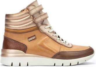 Pikolinos Hoge sneakers voor vrouwen - Dames - Sneakers - Bruin - 35 EU - Schoenen