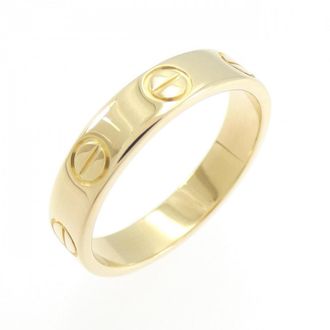 Cartier Love Yellow Gold (18K) Band Ring (Pre-Owned)