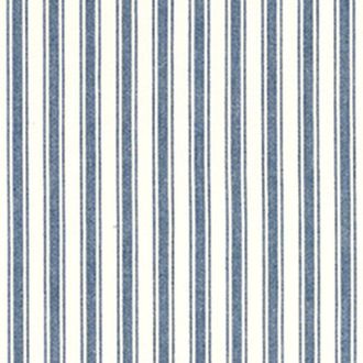 Ballard Designs Bridgeport Blue Fabric By The Yard - Ballard Designs